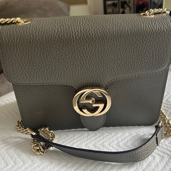 Gucci Dollar GG leather bag - Picture 1 of 9